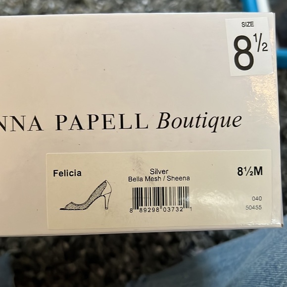 Adrianna Papell Boutique silver Felicia heel - Picture 5 of 7